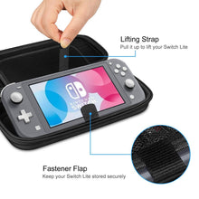 
                        
                          將圖片載入圖庫檢視器 Fintie Carry Case for Nintendo Switch Lite 2019 - [Shockproof] Hard Shell Protective Cover Bag with 15 Game Card/2 Micro SD Card Slots - JOY2ESpree
                        
                      