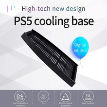 
                        
                          Muat gambar ke penampil Galeri, Vertical Stand Holder for PS5 Digital Edition, Stand Cooler for Sony Playstation 5 DE Console with Built-in Air Vents and Non-Slip Feet - JOY2ESpree
                        
                      