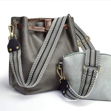 
                        
                          गैलरी व्यूवर में इमेज लोड करें, Bag/Purse Strap Replacement Crossbody Shoulder For Women Adjustable Jacquard Woven Cotton Guitar Strap Banjo Strap Style
                        
                      