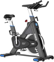 
                        
                          將圖片載入圖庫檢視器 pooboo Professional Commercial Exercise Bikes D577, Heavy-Duty Belt Drive Indoor Cycling Bike - JOY2ESpree
                        
                      