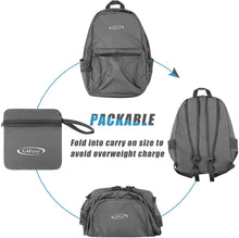 
                        
                          Load image into Gallery viewer, G4Free Ultra Lightweight Packable Backpack Travel Hiking Daypack Handy Foldable Water Resistant Camping Outdoor Backpack
                        
                      