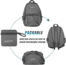 
                        
                          Muat gambar ke penampil Galeri, G4Free Ultra Lightweight Packable Backpack Travel Hiking Daypack Handy Foldable Water Resistant Camping Outdoor Backpack - JOY2ESpree
                        
                      