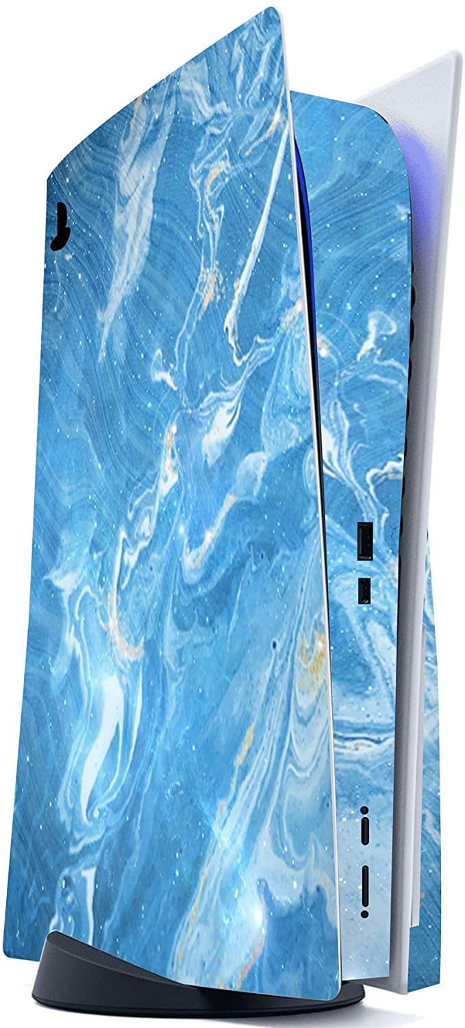 PlayVital Colorful Triangle Full Set Skin Decal for PS5 Console Disk Edition - JOY2ESpree
