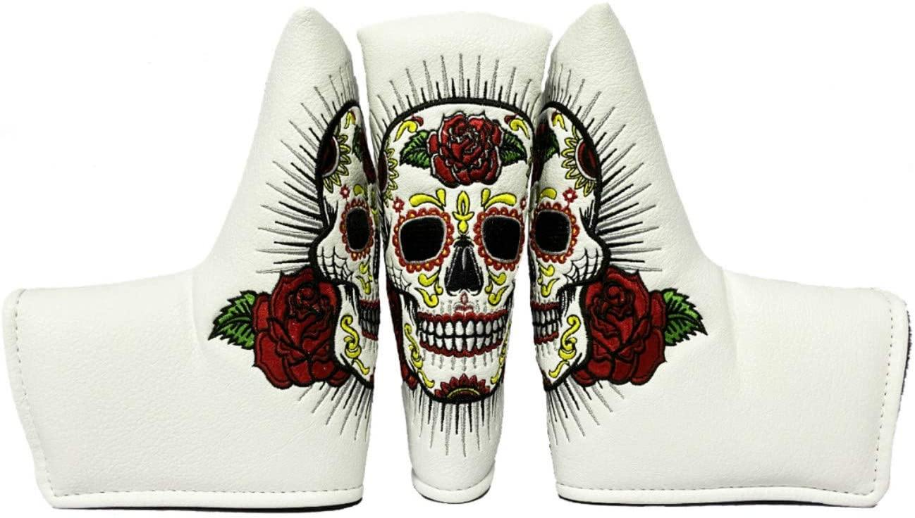 Yopral Golf Blade Putter Cover Green Headcover for Golf Clubs - JOY2ESpree