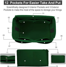 
                        
                          画像をギャラリービューアに読み込む, Purse Organizer Insert, Handbag &amp; Tote Organizer, Bag in Bag, Perfect for Speedy Neverfull and More
                        
                      