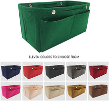 
                        
                          將圖片載入圖庫檢視器 Felt Purse Organizer Insert Bag organizer Multi Pocket Bag in Bag Organizer Shaper
                        
                      