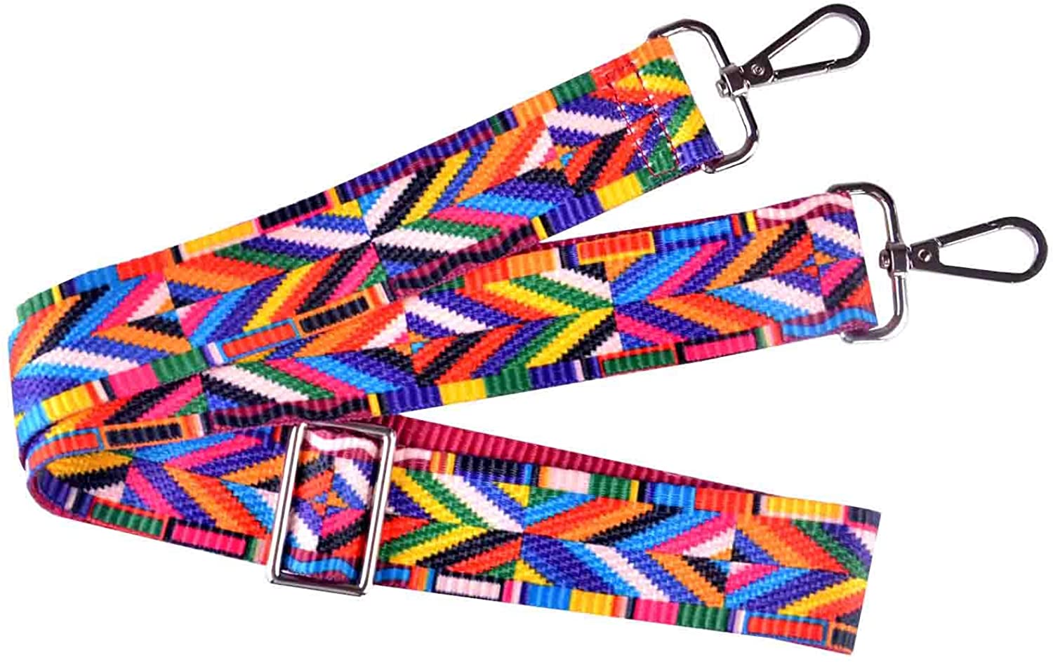 Wide Shoulder Strap Adjustable Replacement Belt Guitar Style Cross body Handbag Purse Strap