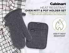 
                        
                          Muat gambar ke penampil Galeri, Cuisinart Chambray Neoprene Mini Oven Mitts, 2 Pack – Heat Resistant to 400 F . - JOY2ESpree
                        
                      