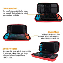 
                        
                          Cargar imagen en el visor de la galería, Orzly Carry Case Compatible with Nintendo Switch - JOY2ESpree
                        
                      