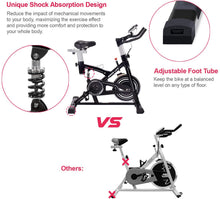 
                        
                          將圖片載入圖庫檢視器 IDEER LIFE Exercise Bike Stationary Indoor Cycling Bicycle, Stationary Spin Bike - JOY2ESpree
                        
                      