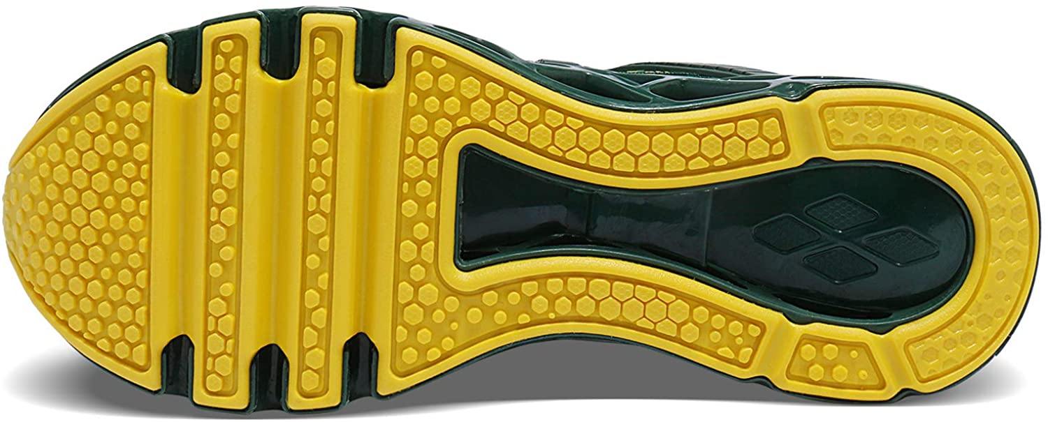 JSLEAP Mens Running Shoes Walking Non Slip Blade Type Sneakers