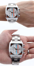 
                        
                          將圖片載入圖庫檢視器 Fanmis Mens Automatic Analog Oblong Date Silver Stainless Steel Wrist Watch Business Luminous Watch
                        
                      