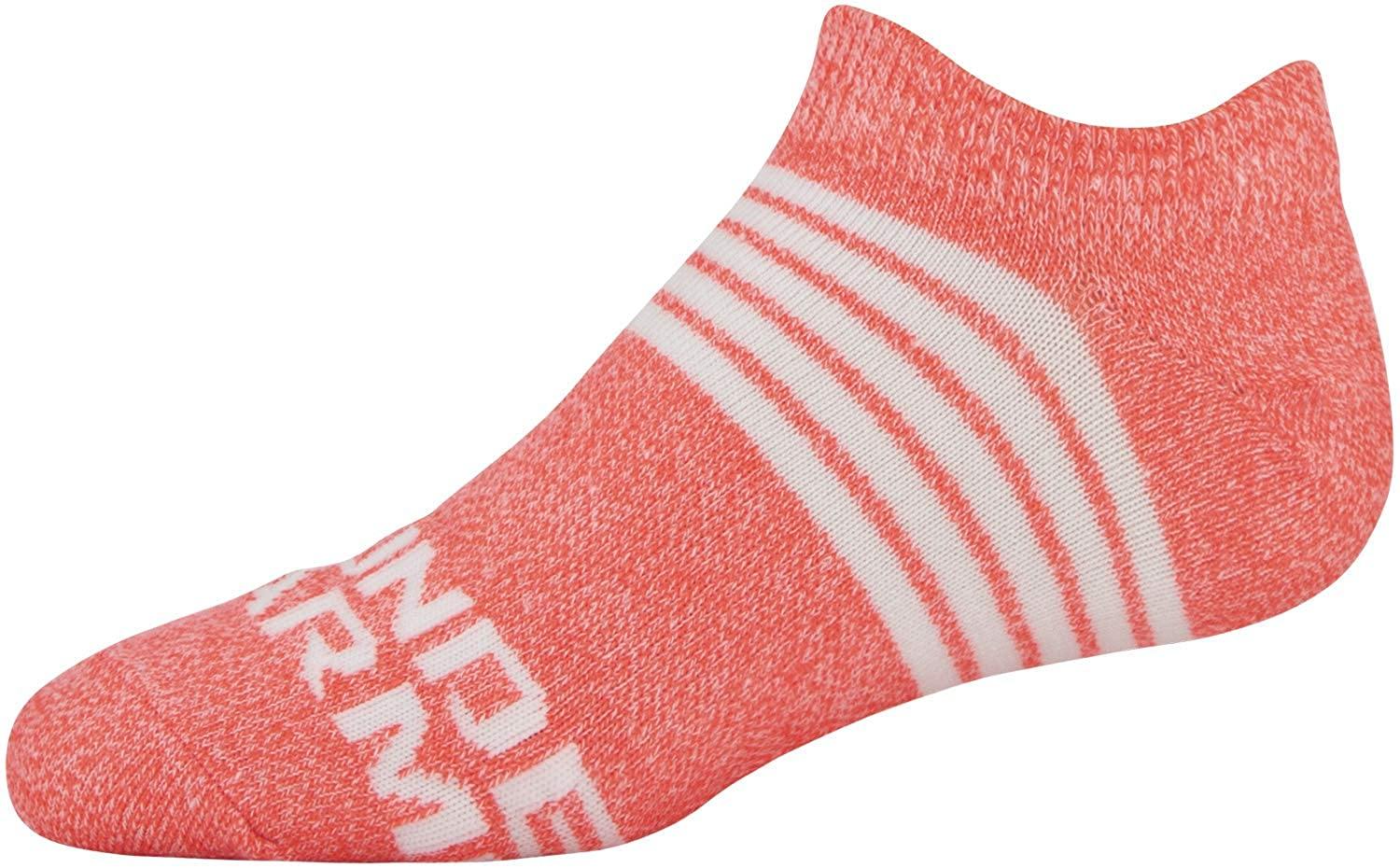 Under Armour Youth Essential 2.0 No Show Socks, 6-Pairs