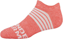 
                        
                          Load image into Gallery viewer, Under Armour Youth Essential 2.0 No Show Socks, 6-Pairs
                        
                      