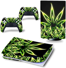 
                        
                          Load image into Gallery viewer, gotor Vinyl Sticker Pattern Decals Skin for PS5 Playstation 5 Console and 2 Controllers Skins (Playstation 5 Digital Edition, Type-E) - JOY2ESpree
                        
                      