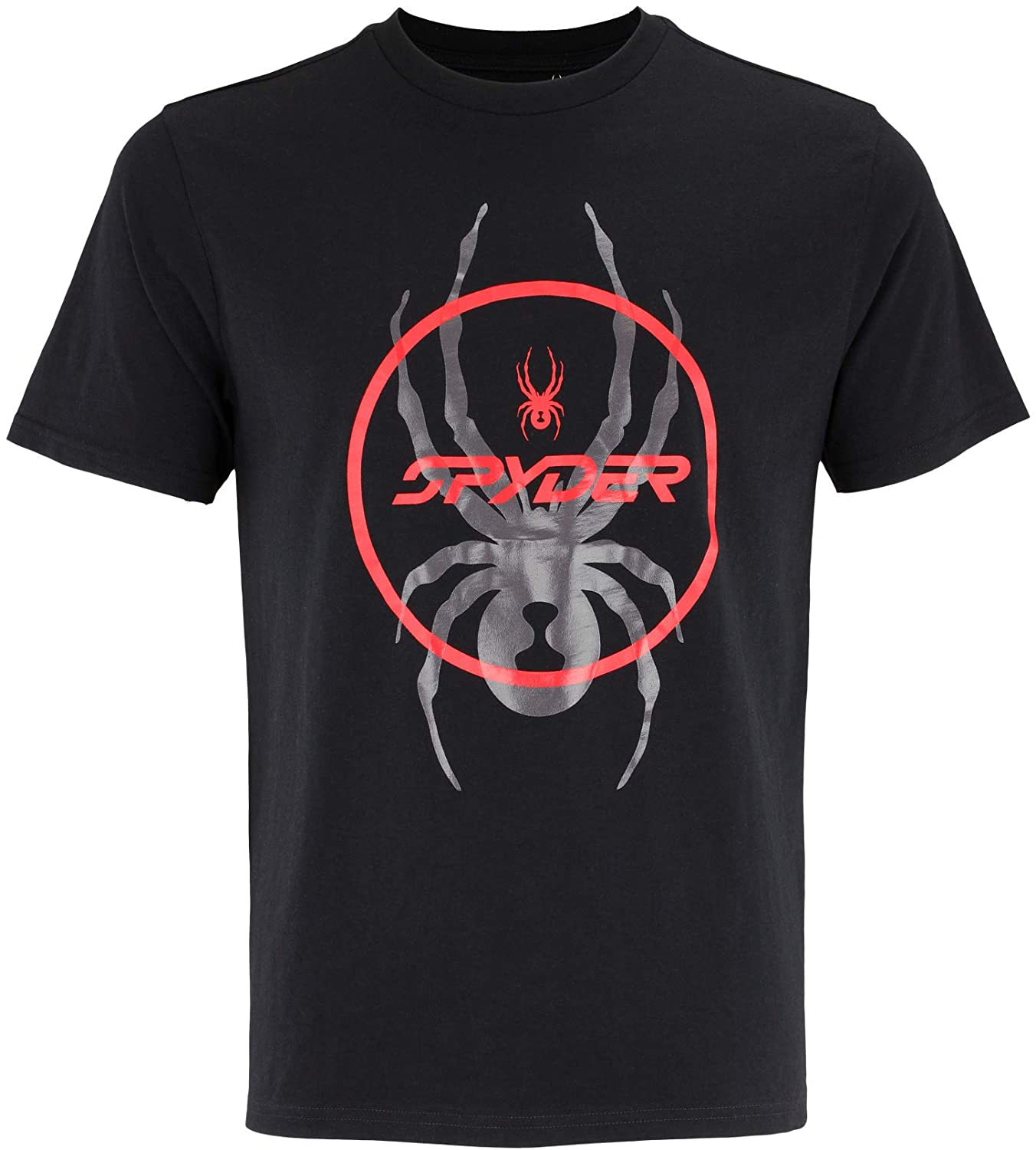 Spyder Men's Athletic Short Sleeve Graphic Cotton T-Shirt
