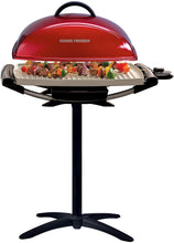 
                        
                          गैलरी व्यूवर में इमेज लोड करें, George Foreman 12-Serving Indoor/Outdoor Rectangular Electric Grill, Red, GFO201R - JOY2ESpree
                        
                      