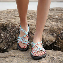 
                        
                          Muat gambar ke penampil Galeri, MEGNYA Women's Comfortable Walking Sandals with Arch Support Waterproof for Walking/Hiking/Travel/Wedding/Water Spot/Beach
                        
                      