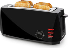 
                        
                          Muat gambar ke penampil Galeri, Elite Gourmet ECT-4829 Maxi-Matic 4 Slice Long Toaster 6 Toast Settings - JOY2ESpree
                        
                      