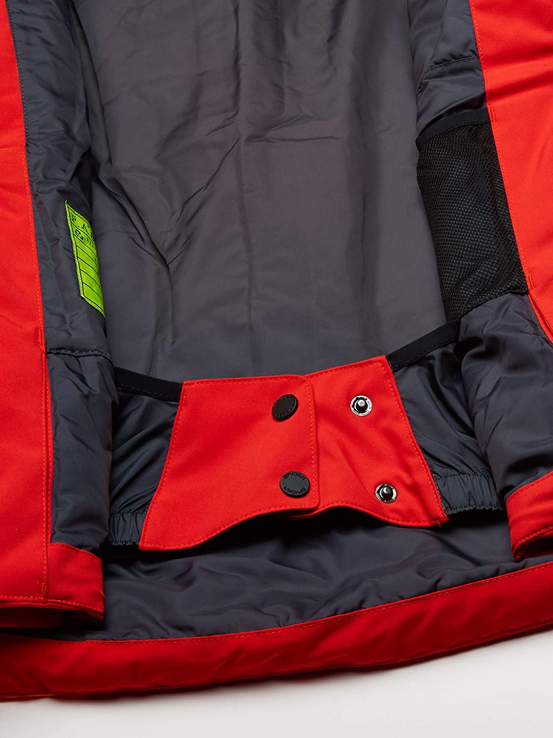 Spyder Boy’s Challenger Ski Jacket – Kids Full Zip Hooded Winter Coat
