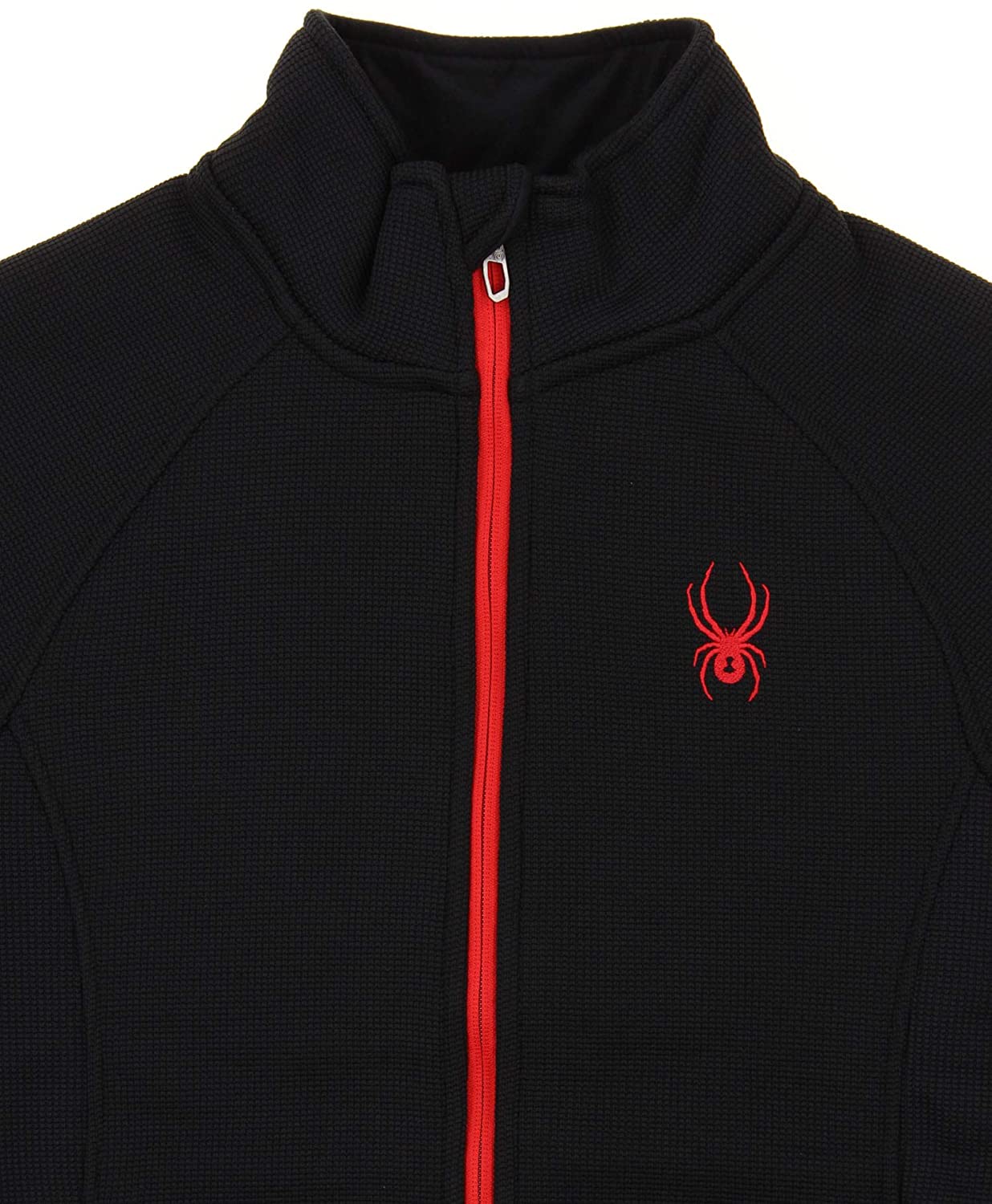 Spyder Men's Stellar Jacket Sherpa Lined Bonded Fleece