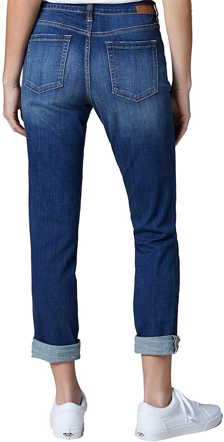 Jag Jeans Women's Mid Rise Carter Girlfriend Jean
