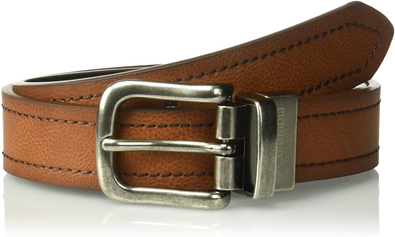 Columbia Boys' Big 1" Wide Classic Reversible Belt
