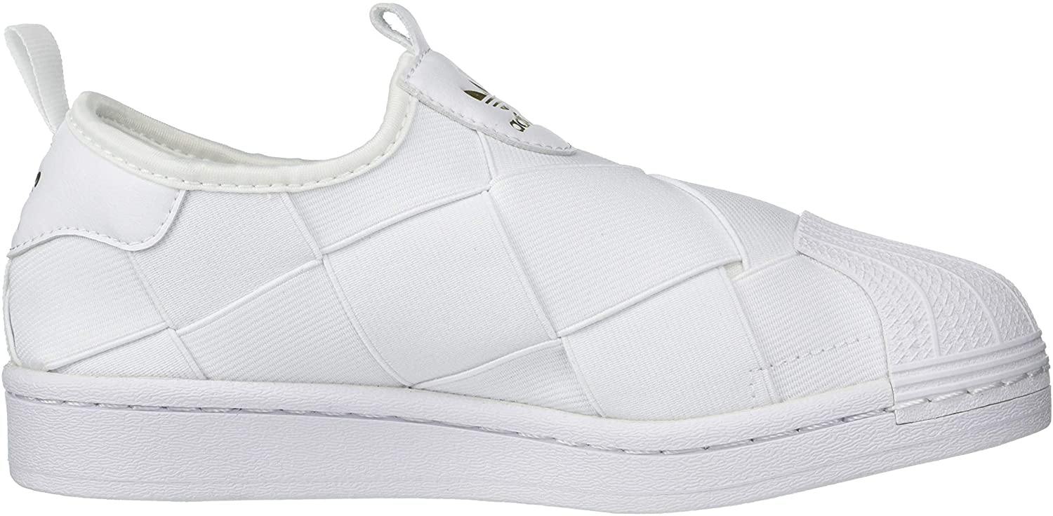 adidas Originals womens Superstar Slip-On Shoes