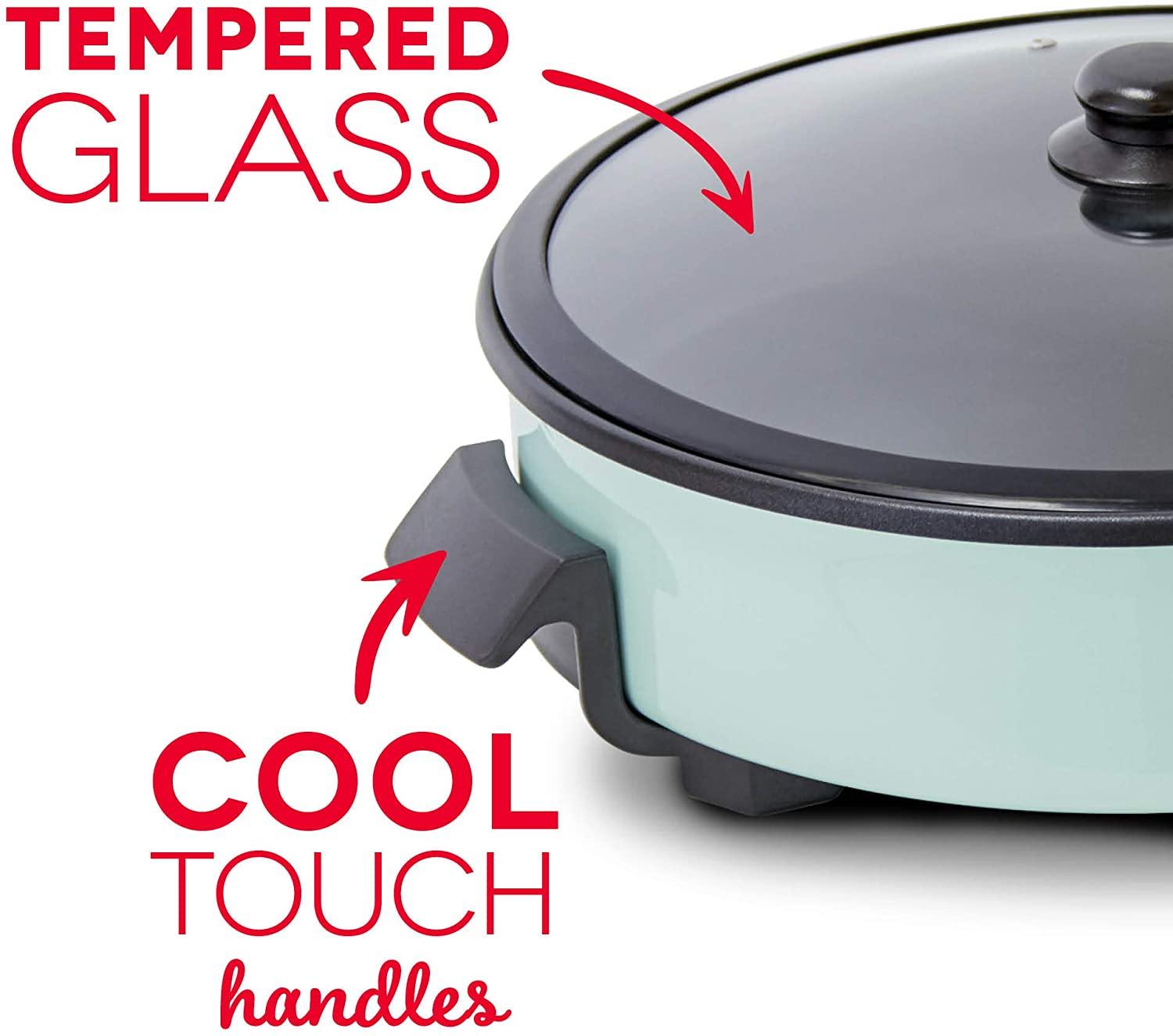 Dash Clear View Toaster: Extra Wide Slot Toaster with Stainless Steel Accents + See Through Window - JOY2ESpree