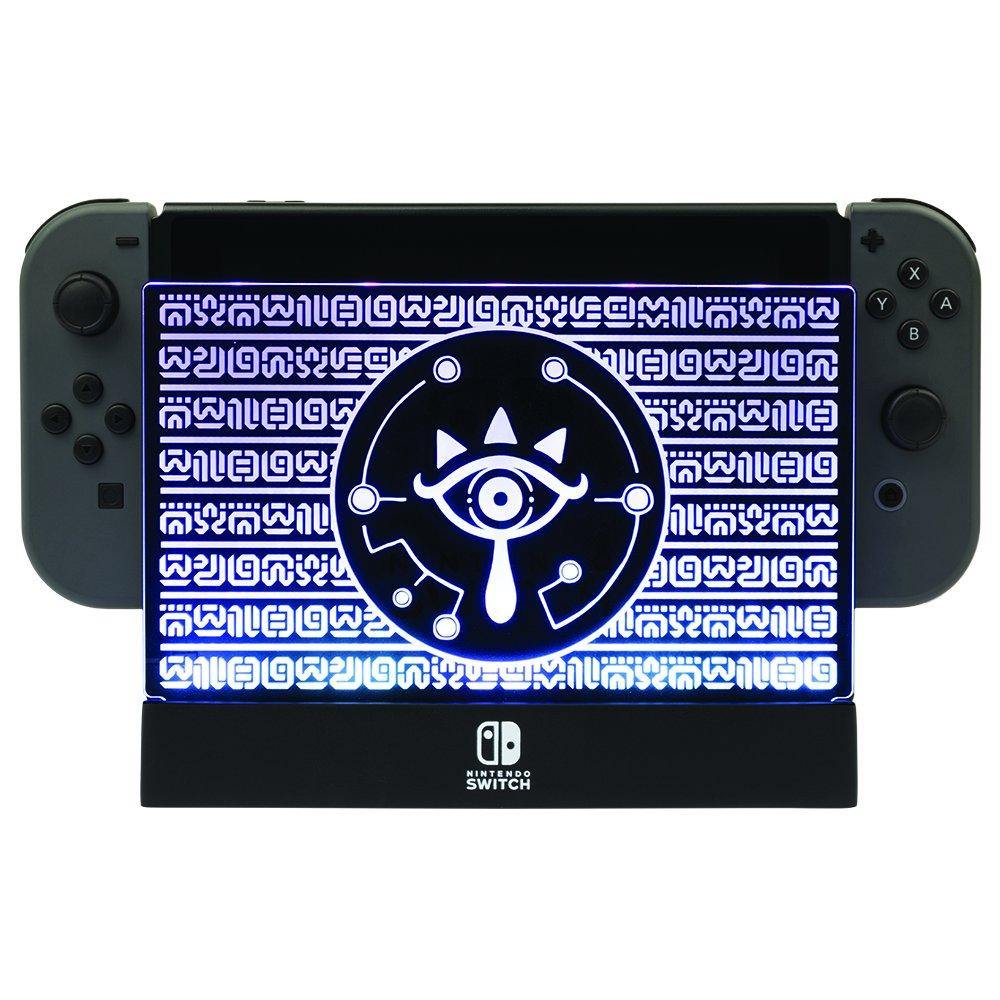 PDP Gaming Custom Light Up Protective Dock Shield: Multicolor - Nintendo Switch - JOY2ESpree