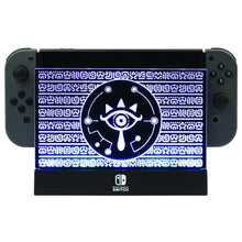 
                        
                          Cargar imagen en el visor de la galería, PDP Gaming Custom Light Up Protective Dock Shield: Multicolor - Nintendo Switch - JOY2ESpree
                        
                      