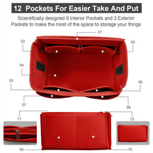 
                        
                          画像をギャラリービューアに読み込む, Purse Organizer Insert, Handbag &amp; Tote Organizer, Bag in Bag, Perfect for Speedy Neverfull and More
                        
                      