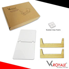 
                        
                          Cargar imagen en el visor de la galería, VK Royale - Vinyl Records Storage Holder Display Stand - JOY2ESpree
                        
                      