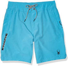
                        
                          画像をギャラリービューアに読み込む, Spyder Men's 9" Sport Side Logo Hybrid Board Short
                        
                      