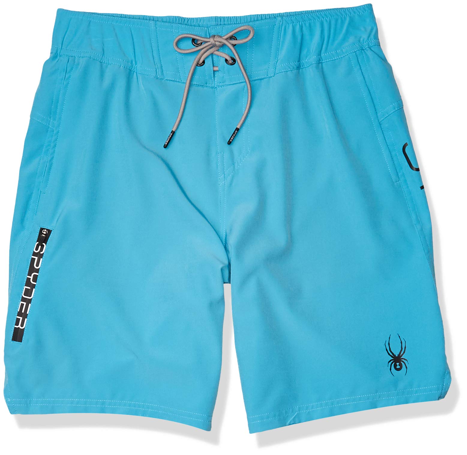 Spyder Men's 9" Sport Side Logo Hybrid Board Short