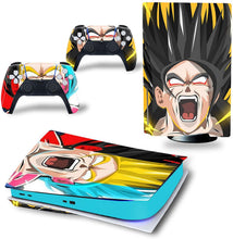 
                        
                          Load image into Gallery viewer, gotor Vinyl Sticker Pattern Decals Skin for PS5 Playstation 5 Console and 2 Controllers Skins (Playstation 5, Type-M) - JOY2ESpree
                        
                      