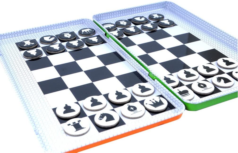 Magnetic Travel Treasure Hunt Game - Car Games , Airplane Games and Quiet Games
