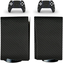
                        
                          Load image into Gallery viewer, gotor Vinyl Skin Decals Cover Wrap Sticker Faceplate for PS5 Playstation 5 Console and 2 Controllers Skins (PS5 (Not The Digital Edition), B01) - JOY2ESpree
                        
                      