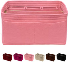 
                        
                          Load image into Gallery viewer, Purse Organizer Insert with Zipper Felt Bag Organizer Handbag Organizer Insert Bag In Bag Organizer
                        
                      