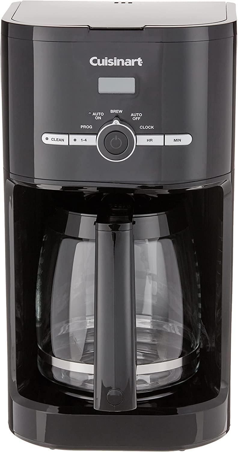 Cuisinart DCC-1120 12-Cup Classic Programmable Coffeemaker, white - JOY2ESpree