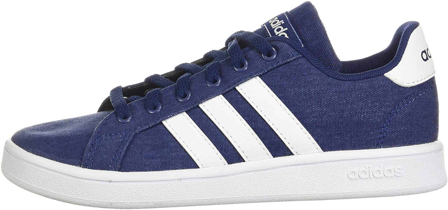 adidas Unisex-Child Grand Court Tennis Shoe