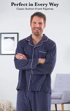
                        
                          Muat gambar ke penampil Galeri, PajamaGram Classic Mens Pajamas Cotton - Men Pajamas Set
                        
                      