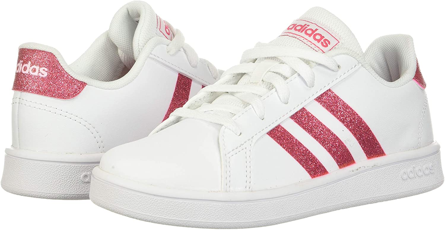 adidas Unisex-Child Grand Court Tennis Shoe