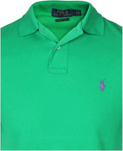 
                        
                          गैलरी व्यूवर में इमेज लोड करें, Polo RL Men's Custom Slim Fit Mesh Pony Shirt
                        
                      