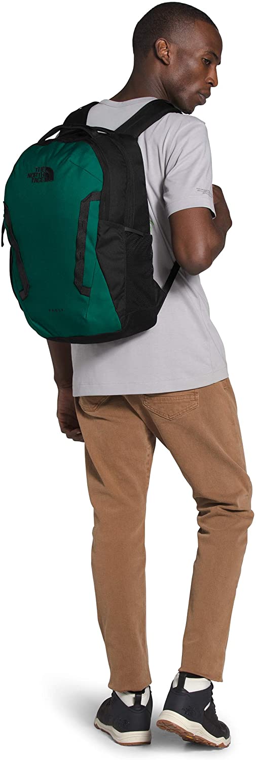 The North Face Vault Backpack, Moab Khaki/Asphalt Grey, One Size