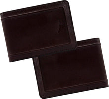 
                        
                          Load image into Gallery viewer, Tommy Bahama Men's 100% Leather Slim Card Case Carrier Wallet
                        
                      