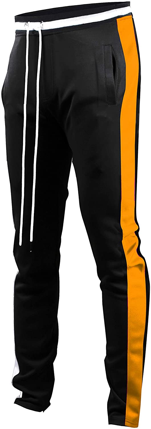Screenshotbrand Mens Hip Hop Premium Slim Fit Track Pants