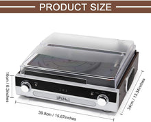 
                        
                          गैलरी व्यूवर में इमेज लोड करें, LP&amp;No.1 Bluetooth Record Player with USB Play and Recording - JOY2ESpree
                        
                      