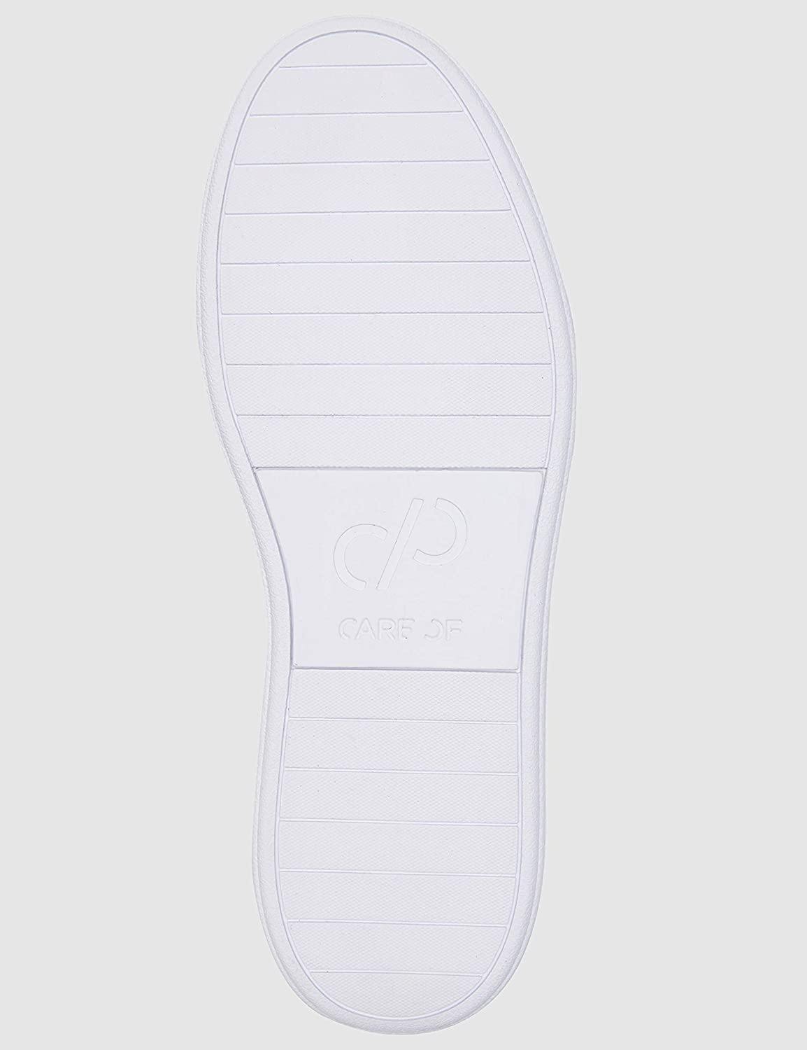 CARE OF by PUMA Women's Leather Platform Court Low-Top Sneakers