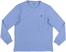 
                        
                          Cargar imagen en el visor de la galería, Polo Ralph Lauren Men's Crew Neck Long Sleeve Tee
                        
                      